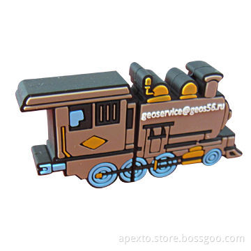 OEM USB flash drives made of PVC material, 2GB and 4GB capacity, comes with plug-and-play function
